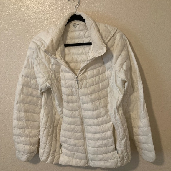 32 Degrees Women's Cream Puffer Jacket - Picture 1 of 3